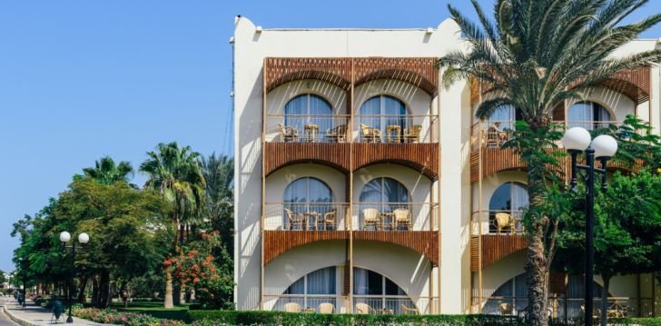 Apsistokite DESERT ROSE RESORT HURGHADA viešbutyje už gerą kainą.