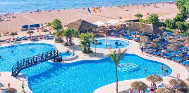 Apsistokite HOTEL TAHITI PLAYA viešbutyje už gerą kainą. 