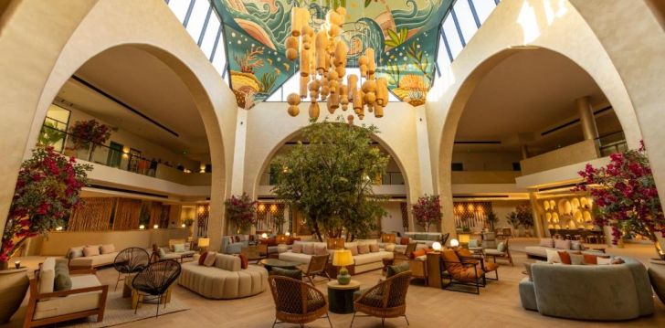 DESERT ROSE RESORT HURGHADA - klientų vertinamas, kaip geras kainos ir kokybės santykis.