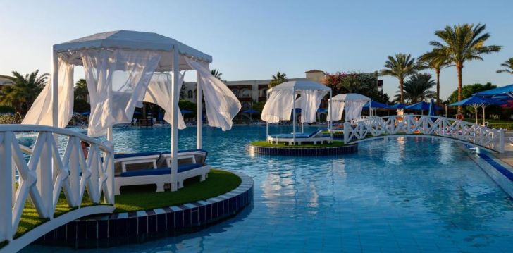 Geras kainos ir kokybės santykis atostogoms - viešbutis DESERT ROSE RESORT HURGHADA