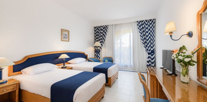 Geras kainos ir kokybės santykis atostogoms - viešbutis DESERT ROSE RESORT HURGHADA