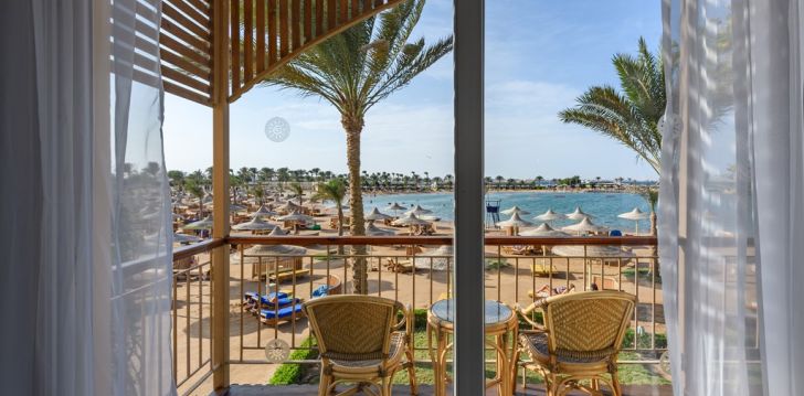 Patogus viešbutis jūsų kelionei – 5* DESERT ROSE RESORT HURGHADA