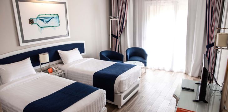 Apgyvendinimas 5* DESERT ROSE RESORT HURGHADA