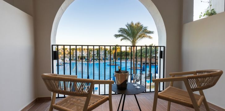 Tavęs laukia poilsis Egiptas įsikūrusiame DESERT ROSE RESORT HURGHADA