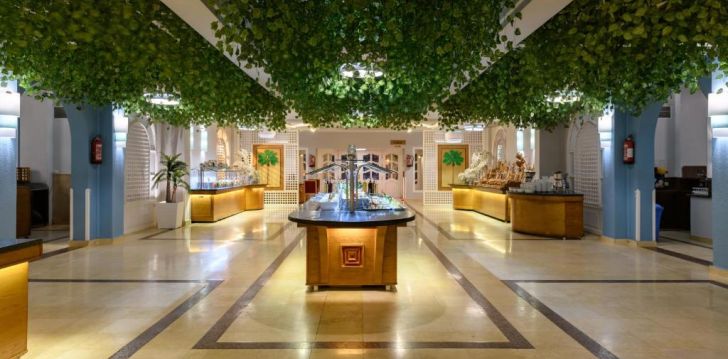Nepraleisk progos pailsėti už gerą kainą - viešbutyje DESERT ROSE RESORT HURGHADA