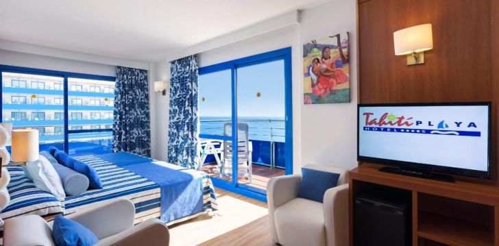 Atostogos Ispanija – apsistokite viešbutyje HOTEL TAHITI PLAYA