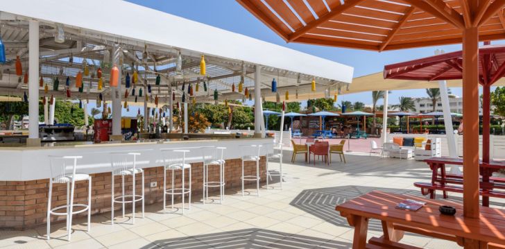 Tavęs laukia poilsis Egiptas įsikūrusiame DESERT ROSE RESORT HURGHADA