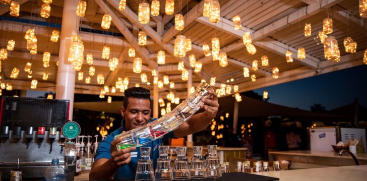 DESERT ROSE RESORT HURGHADA - klientų vertinamas, kaip geras kainos ir kokybės santykis. 