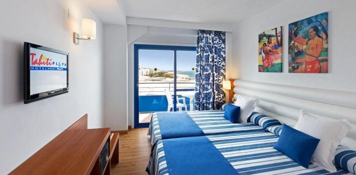 Planuoji kelionę į Ispanija? apsistokite 4 viešbutyje HOTEL TAHITI PLAYA. 