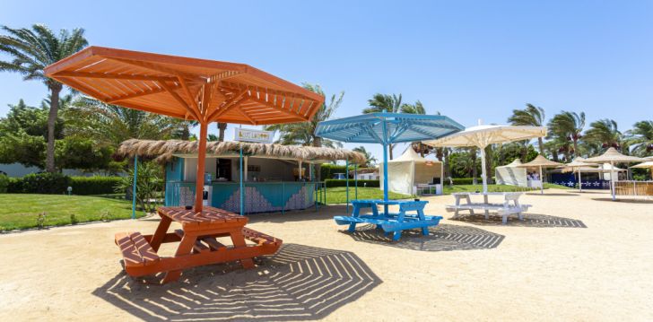 Planuoji kelionę į Egiptas? apsistokite 5 viešbutyje DESERT ROSE RESORT HURGHADA.