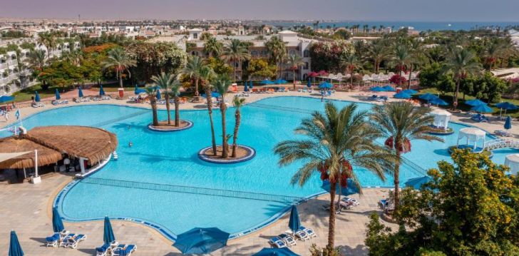 Apgyvendinimas 5* DESERT ROSE RESORT HURGHADA