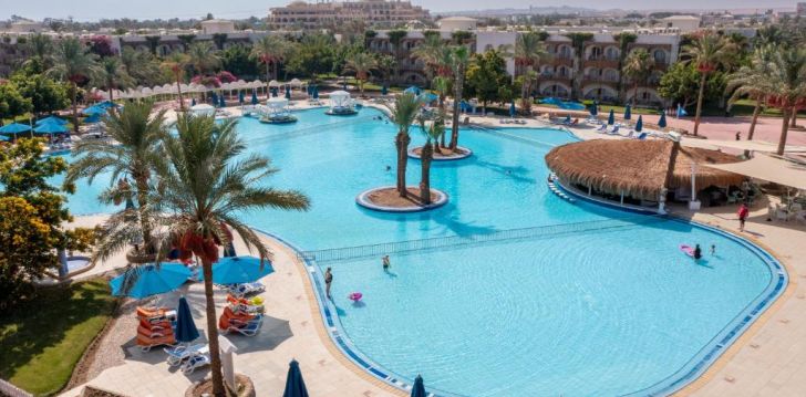 Patogus viešbutis jūsų kelionei – 5* DESERT ROSE RESORT HURGHADA