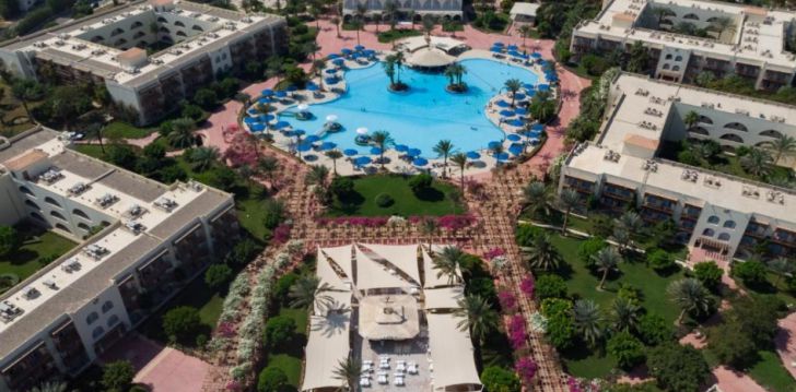 Apgyvendinimas 5* DESERT ROSE RESORT HURGHADA