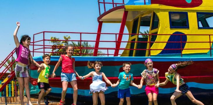 Viešbutis DESERT ROSE RESORT HURGHADA įsikūręs Egiptas.