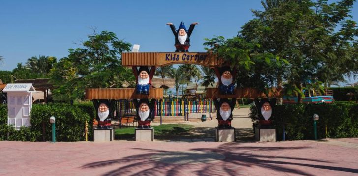 Planuoji kelionę į Egiptas? apsistokite 5 viešbutyje DESERT ROSE RESORT HURGHADA. 