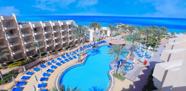 Atostogos Egiptas – apsistokite viešbutyje SEA STAR BEAU RIVAGE