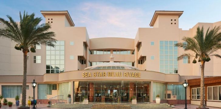 Planuoji kelionę į Egiptas? apsistokite 5 viešbutyje SEA STAR BEAU RIVAGE.
