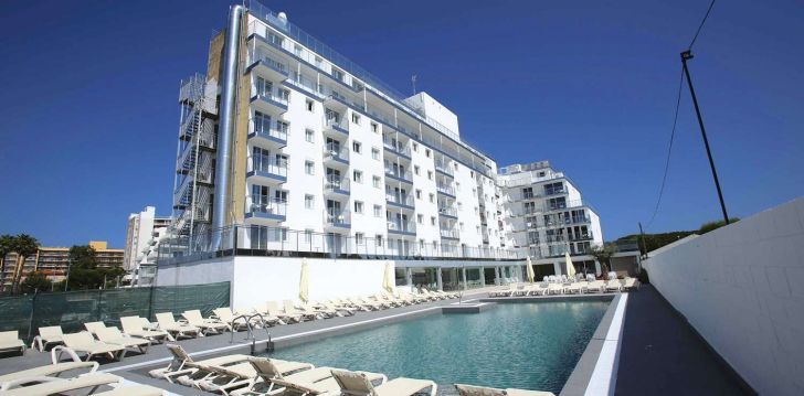 apsistokite HOTEL EUROPA SPLASH & SPA viešbutyje už gerą kainą. 