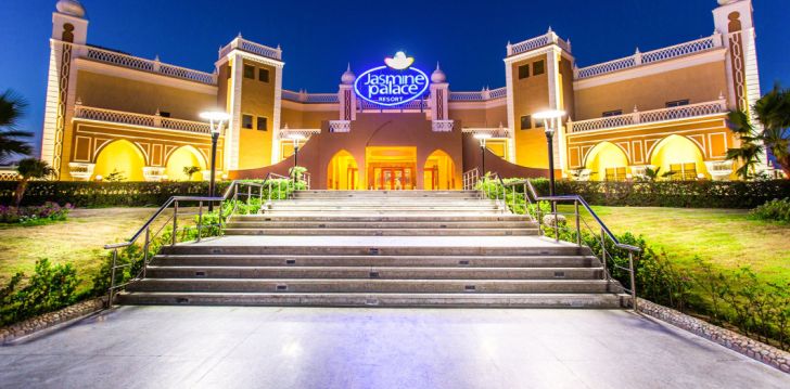 Apgyvendinimas 5* JASMINE PALACE