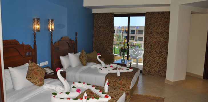 Tavęs laukia poilsis Egiptas įsikūrusiame JASMINE PALACE