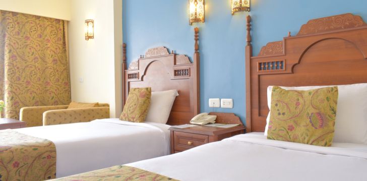 Atostogos Egiptas – apsistokite viešbutyje JASMINE PALACE