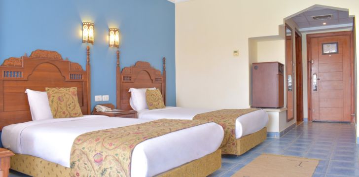 Atostogos Egiptas – apsistokite viešbutyje JASMINE PALACE