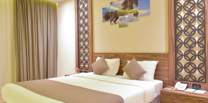 Patogus viešbutis jūsų kelionei – 5* JASMINE PALACE