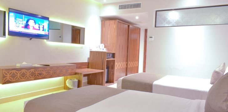 Apgyvendinimas 5* JASMINE PALACE