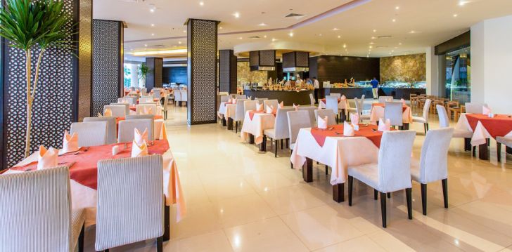 Tavęs laukia poilsis Egiptas įsikūrusiame JASMINE PALACE