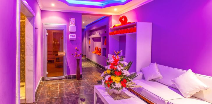 Tavęs laukia poilsis Egiptas įsikūrusiame JASMINE PALACE
