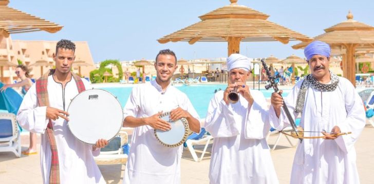 Atostogos Egiptas – apsistokite viešbutyje JASMINE PALACE