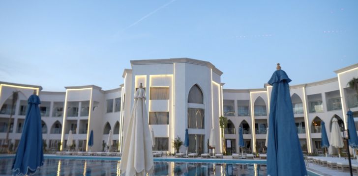 Atostogos Egiptas – apsistokite viešbutyje POSH CLUB SUNRISE REMAL BEACH