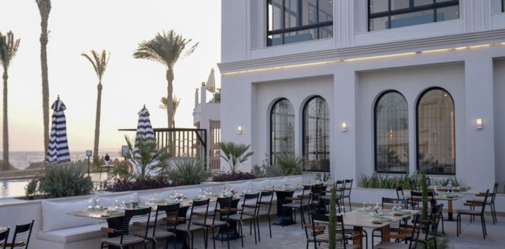 Nepraleisk progos pailsėti už gerą kainą - viešbutyje POSH CLUB SUNRISE REMAL BEACH