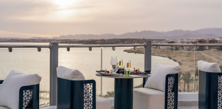 Atostogos Egiptas – apsistokite viešbutyje POSH CLUB SUNRISE REMAL BEACH