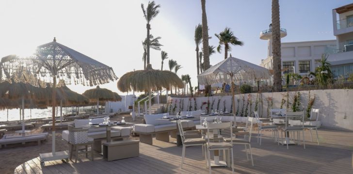 Planuoji kelionę į Egiptas? apsistokite 5 viešbutyje POSH CLUB SUNRISE REMAL BEACH.