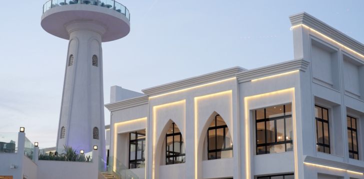 Viešbutis POSH CLUB SUNRISE REMAL BEACH įsikūręs Egiptas. 