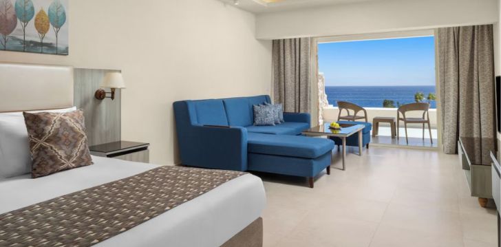 Patogus viešbutis jūsų kelionei – 5* PICKALBATROS CITADEL RESORT