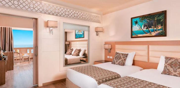 Tavo atostogos prasideda viešbutyje PICKALBATROS CITADEL RESORT
