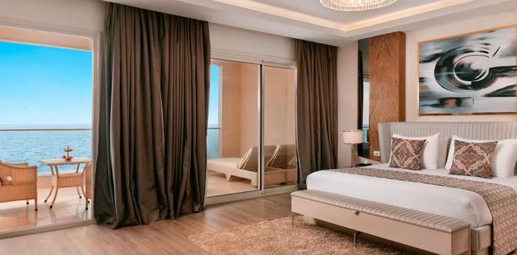 Apgyvendinimas 5* PICKALBATROS CITADEL RESORT