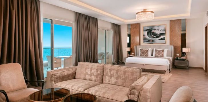 Tavęs laukia poilsis Egiptas įsikūrusiame PICKALBATROS CITADEL RESORT