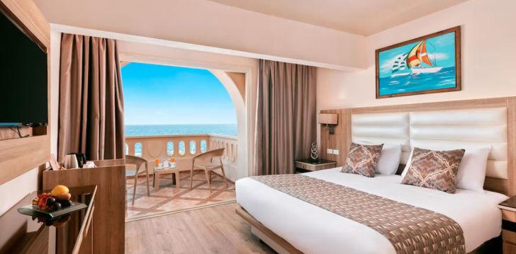 Patogus viešbutis jūsų kelionei – 5* PICKALBATROS CITADEL RESORT