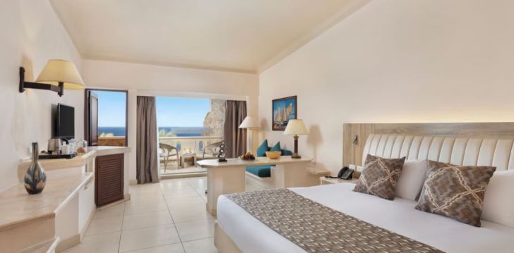 Apgyvendinimas 5* PICKALBATROS CITADEL RESORT