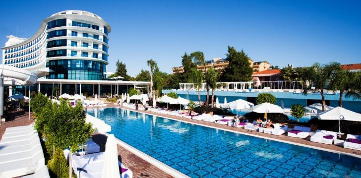 Viešbutis Q PREMIUM RESORT įsikūręs Turkija.