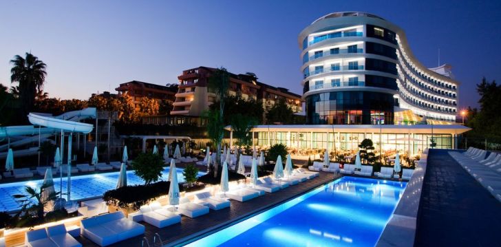 Geras kainos ir kokybės santykis atostogoms - viešbutis Q PREMIUM RESORT