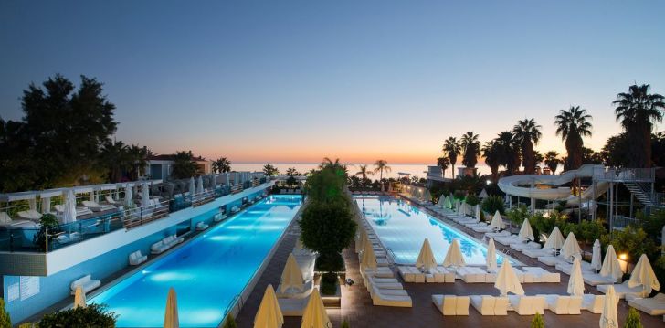 Viešbutis Q PREMIUM RESORT įsikūręs Turkija.