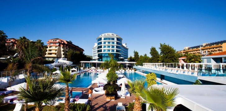 Atostogos Turkija – apsistokite viešbutyje Q PREMIUM RESORT