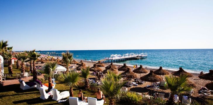 Planuoji kelionę į Turkija? apsistokite 5 viešbutyje Q PREMIUM RESORT. 