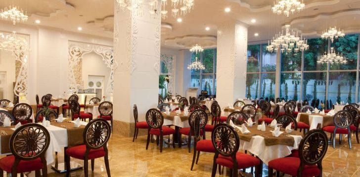 Patogus viešbutis jūsų kelionei – 5* Q PREMIUM RESORT