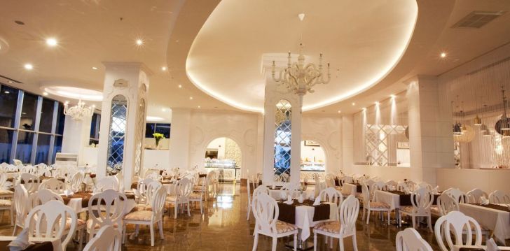 Apgyvendinimas 5* Q PREMIUM RESORT
