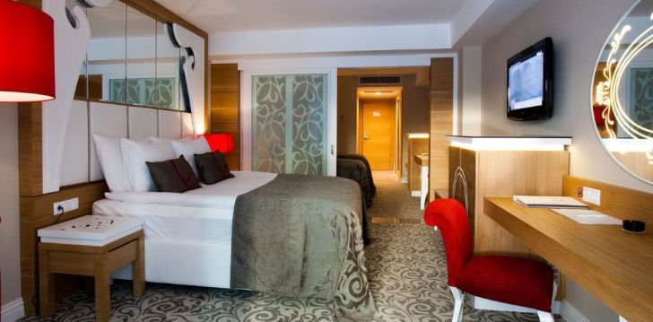Apsistokite Q PREMIUM RESORT viešbutyje už gerą kainą. 